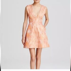 Alice and Olivia Pacey Lantern Dress